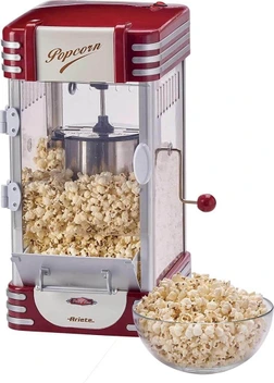 تصویر پاپ کورن ساز آریته ایتالیا Ariete Popcornmaschine 2953 XL Party Time 