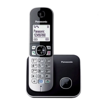 تصویر تلفن بی سیم پاناسونیک KX-TG6811 ا Panasonic KX - TG6811 Wireless Phone Panasonic KX - TG6811 Wireless Phone