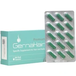 تصویر کپسول گرناهیر پریمیوم آدریان 30 عدد ا Adrian Gernahair Premium 30 Oral Caps Adrian Gernahair Premium 30 Oral Caps