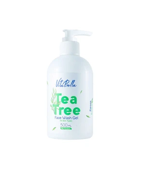 تصویر ژل شستشوی صورت ویتابلا VITABELLA حجم 300 میل ا Vitabella face wash gel Vitabella face wash gel