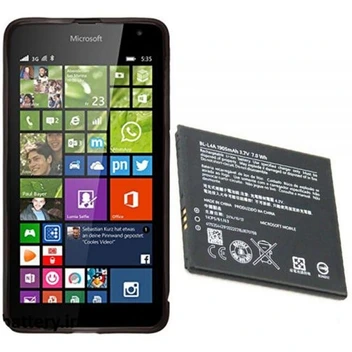 تصویر باتری اصلی مایکروسافت Microsoft Lumia 535 – BL-L4A 