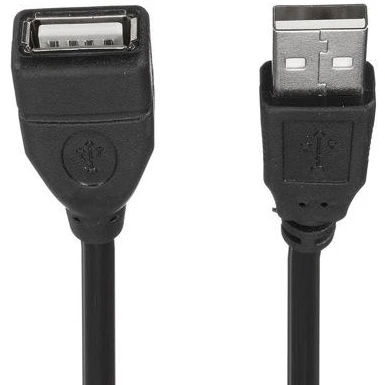 تصویر کابل افزایش طول USB2.0 بافو مدل V2 طول 5 متر ا Bafo V2 5M USB2.0 Extension Cable Bafo V2 5M USB2.0 Extension Cable