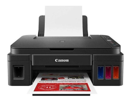 تصویر Canon PIXMA G3411 Multifunction Inkjet Printer ا پرینتر چند کاره جوهر افشان کانن مدل جی 3411 پرینتر چند کاره جوهر افشان کانن مدل جی 3411