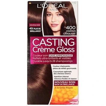 تصویر کیت رنگ مو لورآل قهوه‌ای تیره LOreal Casting Creme Gloss Hair Color Kit 400 