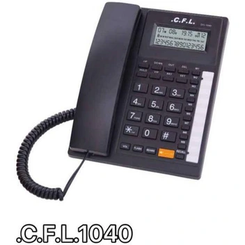 تصویر تلفن رومیزی سی اف ال CFL 1040 ا CFL 1040 CFL 1040