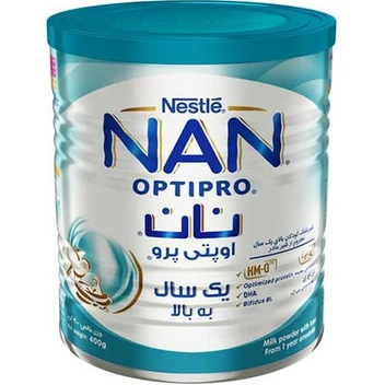 تصویر شیر خشک نان اوپتی پرو یک سال به بالا نستله ا Nestle Nan Optipro From 1 Year Onwards Nestle Nan Optipro From 1 Year Onwards