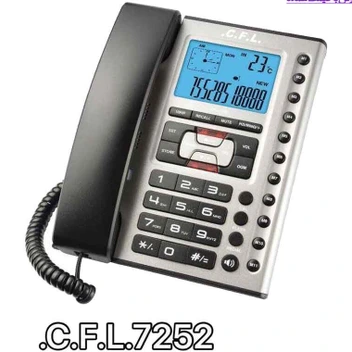 تصویر تلفن رومیزی سی اف ال مدل 7752 