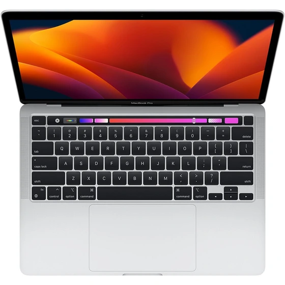 تصویر لپ تاپ اپل 13.3 اینچی مدل Apple MacBook Pro 2022 MNEQ3 پردازنده M2 رم 8GB حافظه 512GB SSD ا Apple MacBook Pro 2022 13.3" MNEQ3 M2 8GB 512GB SSD Laptop Apple MacBook Pro 2022 13.3" MNEQ3 M2 8GB 512GB SSD Laptop