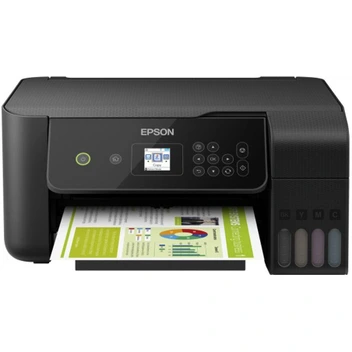 تصویر پرینتر چندکاره جوهرافشان اپسون مدل EcoTank L3160 ا EcoTank L3160 Inkjet Printer EcoTank L3160 Inkjet Printer