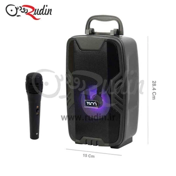 تصویر اسپیکر بلوتوثی قابل حمل تسکو مدل TS 2309 ا Tsco TS 2309 Bluetooth Speaker Tsco TS 2309 Bluetooth Speaker