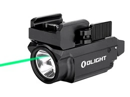 تصویر چراغ قوه لیزر دار قابل نصب روی اسلحه کمری اولایت بالدر اس 
