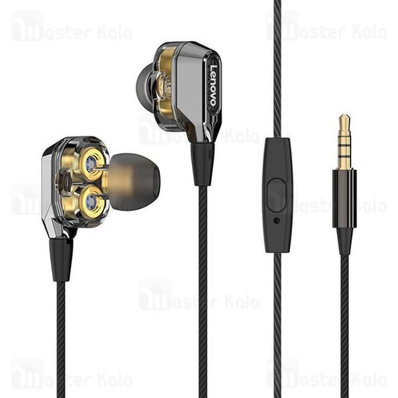 تصویر هندزفری سیمی لنوو Lenovo XS13 Wired In-Ear Earphone Metal Microphone 3.5mm 