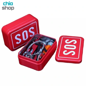 تصویر جعبه بقا SOS ا SOS survival box SOS survival box