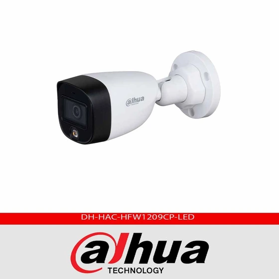 تصویر دوربین مداربسته داهوا مدل DH-HAC-HFW1209CP-LED ا DH-HAC-HFW1209CP-LED DH-HAC-HFW1209CP-LED