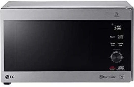 تصویر مایکروویو ال جی مدل MH8265CIS ا lg mh8265 cis microwave oven lg mh8265 cis microwave oven