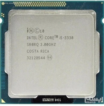 تصویر پردازنده مرکزی INTELL SANY BRIDGE 1155 مدل CORE I5-3330 