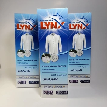 تصویر اسپری پاک کننده لکه بر لباس LYNX ا LYNX LYNX