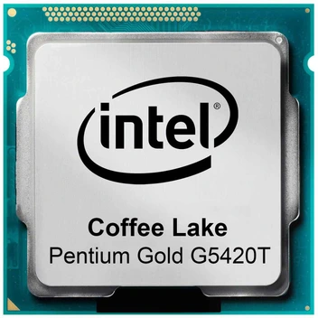 تصویر سی پی یو اینتل مدل Pentium G5420T (تری) ا Intel Coffee Lake Pentium Gold G5420T Tray CPU Intel Coffee Lake Pentium Gold G5420T Tray CPU