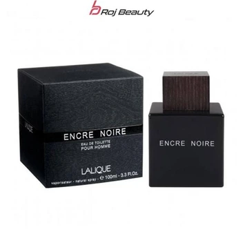 تصویر ادو تویلت مردانه مدل Encre Noire حجم 100 میلی لیتر ا Lalique Encre Noire Eau De Toilette For Men 100ml Fake Lalique Encre Noire Eau De Toilette For Men 100ml Fake