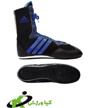 تصویر کفش بوکس طرح آدیداس ا Adidas design boxing shoes Adidas design boxing shoes