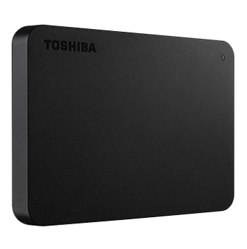 تصویر هارد دیسک اکسترنال توشیبا مدل Canvio Basics ظرفیت 1 ترابایت ا Toshiba Canvio Basics External Hard Drive - 1TB Toshiba Canvio Basics External Hard Drive - 1TB