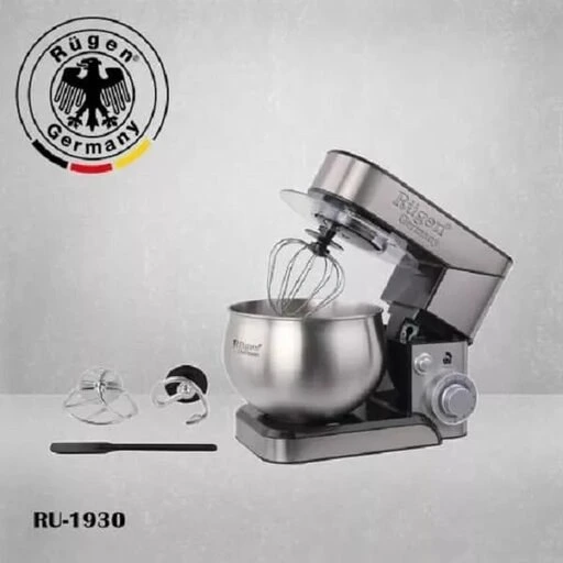 تصویر همزن برقی کاسه دار روگن 1000 وات مدل RU-1930 ا Rogen RU-1930 Electric Bowl Mixer 1000W Rogen RU-1930 Electric Bowl Mixer 1000W