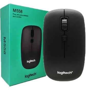 تصویر ماوس بی سیم Logitech مدل M558 (High Copy) ا Logitech M558  Mouse Logitech M558  Mouse