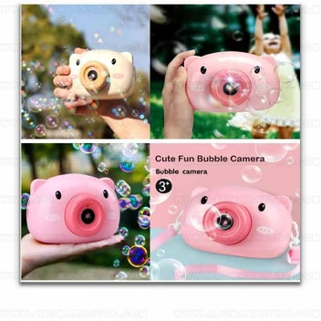 تصویر اسباب بازی حباب ساز طرح خوک 19828 ا Pig design bubble maker toy 19828 Pig design bubble maker toy 19828