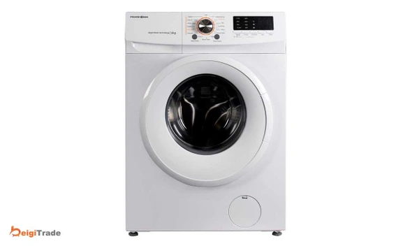 تصویر ماشین لباسشویی پاکشوما مدل TFU-63100 ا Pakshoma TFU-63100 Washing Machine 6Kg Pakshoma TFU-63100 Washing Machine 6Kg