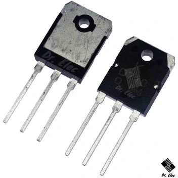 تصویر ترانزیستور D718 و B688 قیمت برای 4عدد 