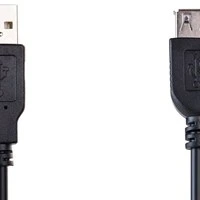 تصویر کابل افزایش طول USB 2.0 ای فور نت به طول 1.5 متر ا A4net USB 2.0 Extension Cable 1.5m A4net USB 2.0 Extension Cable 1.5m