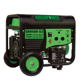 تصویر ژنراتور بنزینی مدل GR9500-E2 گرین پاور GREEN POWER 