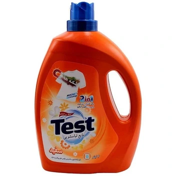 تصویر مایع لباسشویی 3 لیتری لباس های سفید Test ا Washing Liquid code:56154 Washing Liquid code:56154