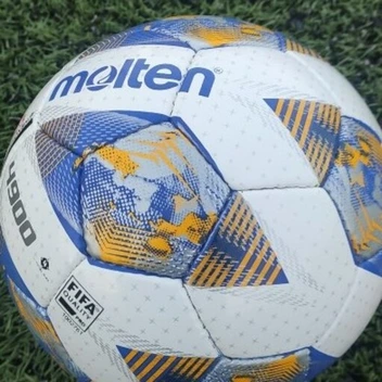 تصویر توپ فوتبال سایز 5 دوخت مولتن Molten afc 5000 اصلی کد 1901072 