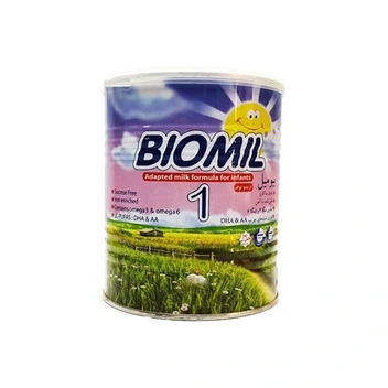 تصویر شیر خشک بیومیل ۱ فاسکا | ۴۰۰ گرم |تغذیه نوزادان از بدو تولد تا ۶ ماهگی ا Fasska Biomil1 Milk Powder Fasska Biomil1 Milk Powder