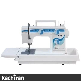 تصویر چرخ خیاطی و ریسندگی کاچیران مدل یاسمین 501 ا Kachiran JASMINE 501 Sewing Machine Kachiran JASMINE 501 Sewing Machine
