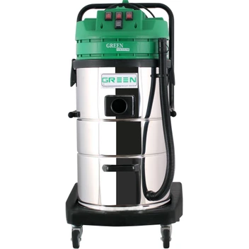 تصویر جاروبرقی سه موتور آب و خاک اتوماتیک گرین مدل Green Vacuum Cleaner Wet & Dry H703A 