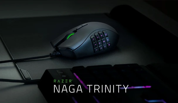 تصویر ماوس مخصوص بازی ریزر مدل Naga Hex V2 ا Razer Naga Hex V2 Gaming Mouse Razer Naga Hex V2 Gaming Mouse