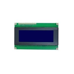 تصویر LCD کاراکتری 4*20 بک لایت آبی 