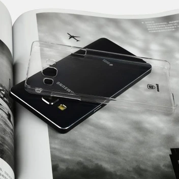 تصویر کیس شیشه ای BASEUS برای Samsung Galaxy A5 