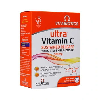 تصویر اولترا ویتامین ث ویتابیوتیکس ا Ultra Vitamin C Vitabiotics Ultra Vitamin C Vitabiotics