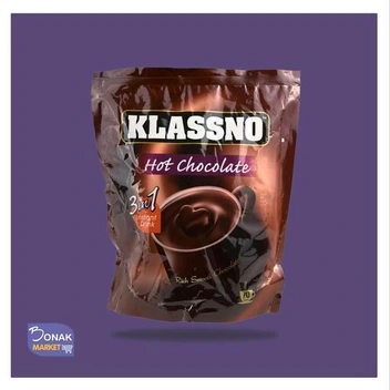 تصویر هات چاکلت hot chocolate klassno کلاسنو(20عددی) 