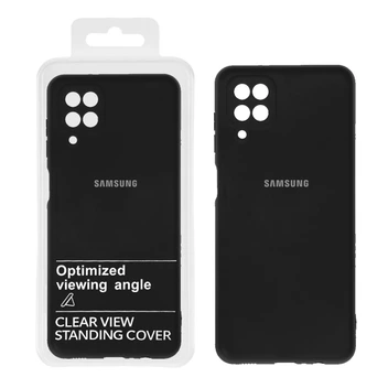 تصویر کاور سیلیکونی مناسب برای سامسونگ Galaxy A12 ا Samsung Galaxy A12 Silicone Cover Samsung Galaxy A12 Silicone Cover