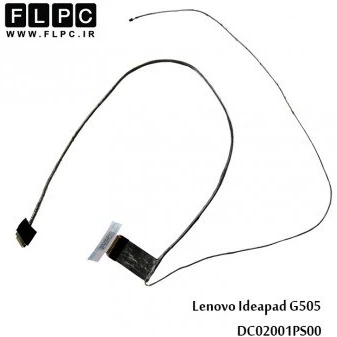 تصویر فلت تصویر لپ تاپ لنوو G505 سوکت ریز Lenovo IdeaPad G505 Laptop Screen Cable - DC02001PS00 