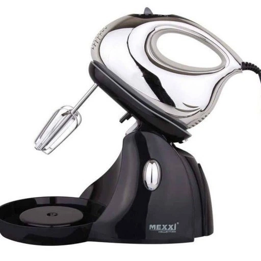 تصویر همزن برقی کاسه دار مکسی مدل ۲۰۰W ا Electric mixer with maxi bowl model 200W Electric mixer with maxi bowl model 200W