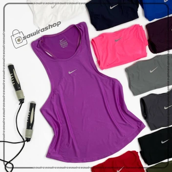 تصویر کاور ورزشی ساده زنانه نایک (Nike) - (کد: 1469) 