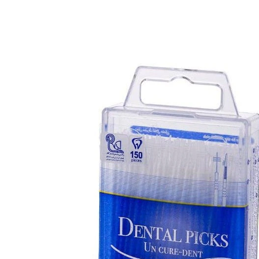 تصویر خلال دندان پلاستيكي DENTAL PICKS 
