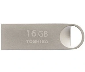 تصویر فلش 16 گیگ توشیبا مدل U401 ا Toshiba TransMemory U401 Flash Memory - 16GB Toshiba TransMemory U401 Flash Memory - 16GB