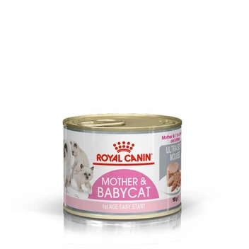 تصویر کنسرو بچه گربه و مادر رویال کنین 195g ا Royal Canin Mother & Babycat Royal Canin Mother & Babycat