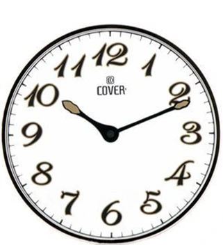 تصویر ساعت ديواري کاور مدل YA-07-03-VG ا Cover YA-07-03-VG Wall Clock Cover YA-07-03-VG Wall Clock